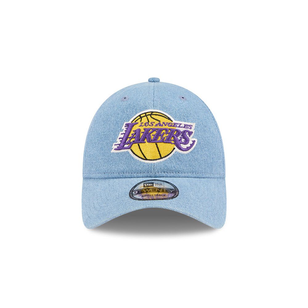 Gorra 9twenty Los Angeles Lakers Washed Denim Azul image number 1.0